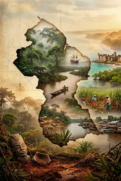 A History of the Guianas