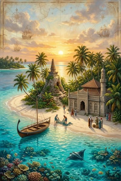 A History of the Maldives