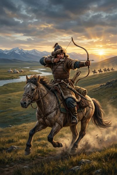 A History of the Mongols