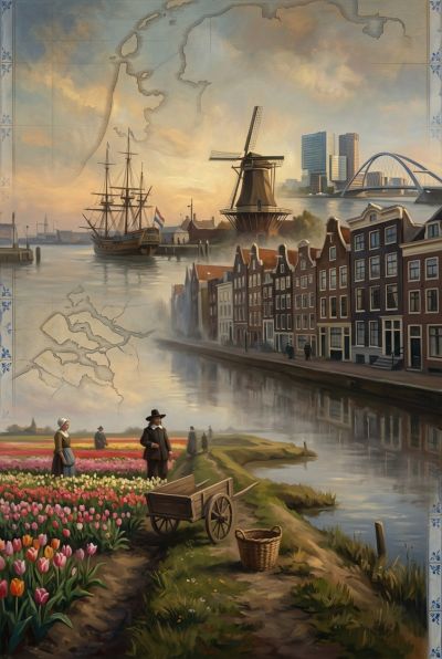 A History of the Netherlands