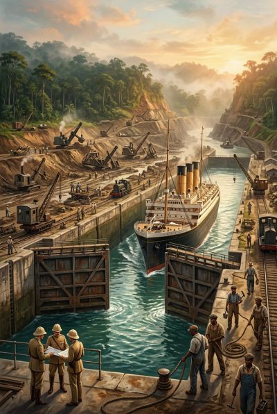 A History Of The Panama Canal