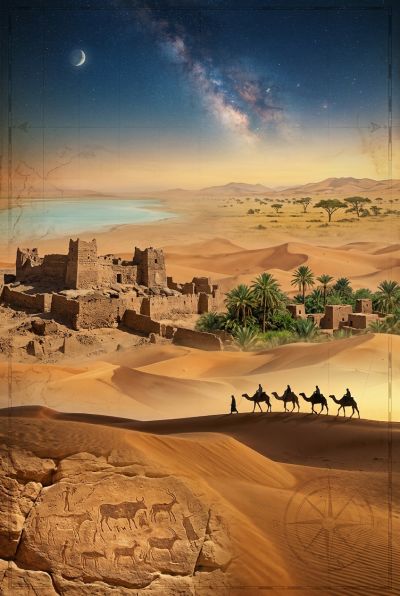 A History of The Sahara