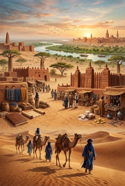 A History of the Sahel
