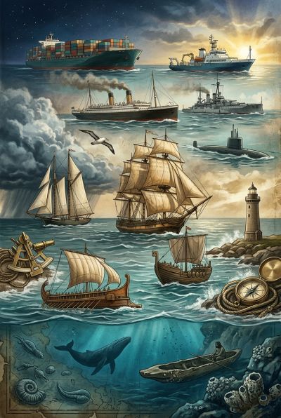 A History of the Sea
