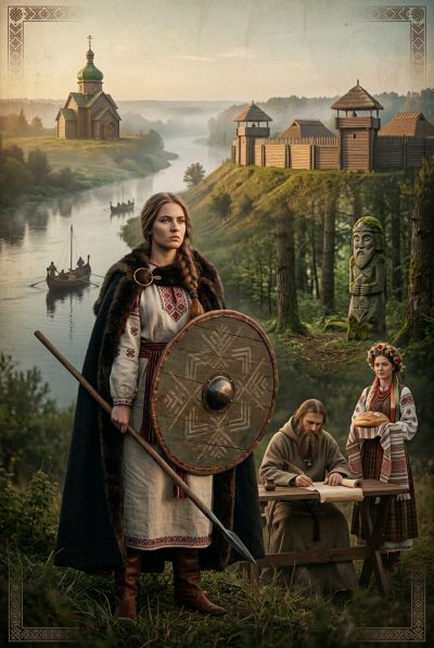 A History of the Slavs