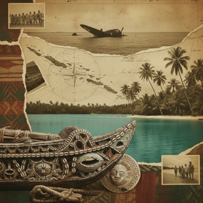 A History of the Solomons