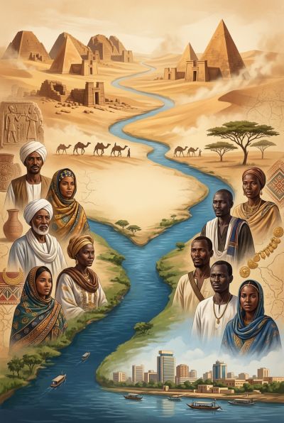 A History of The Sudans