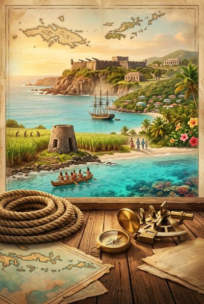 A History of the Virgin Islands