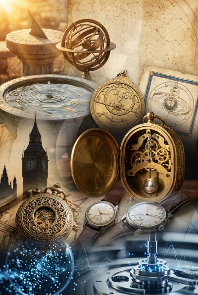 A History of Timekeeping