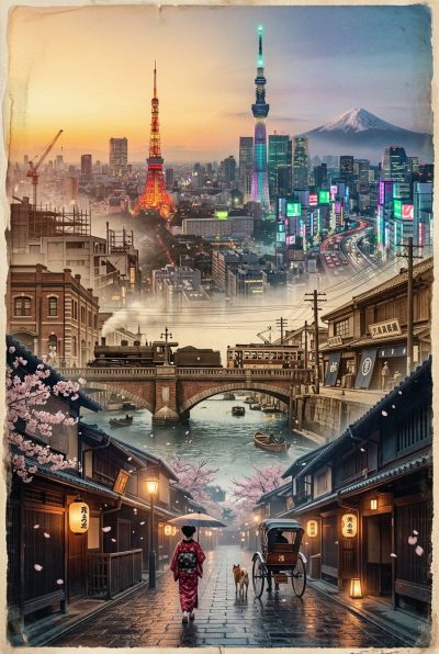 A History of Tokyo