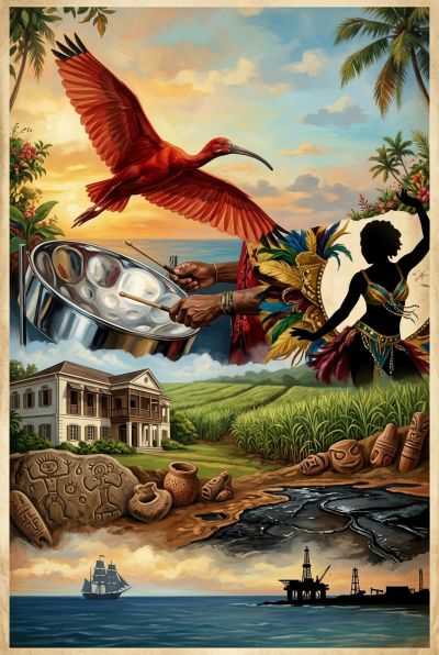 A History of Trinidad and Tobago