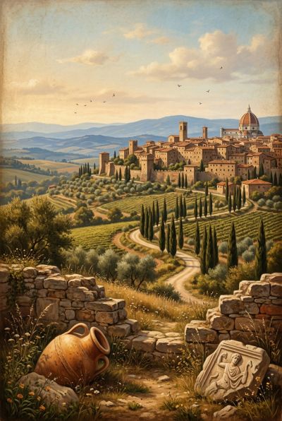 A History of Tuscany
