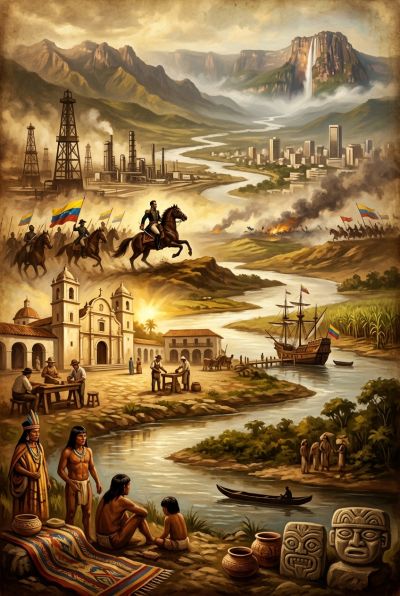 A History of Venezuela