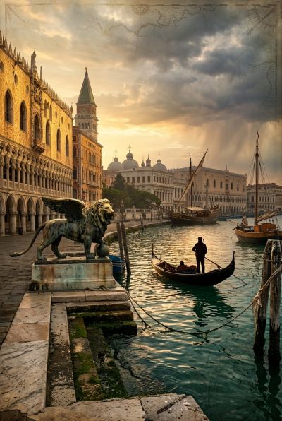 A History of Venice