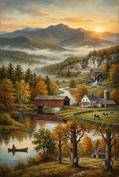 A History of Vermont