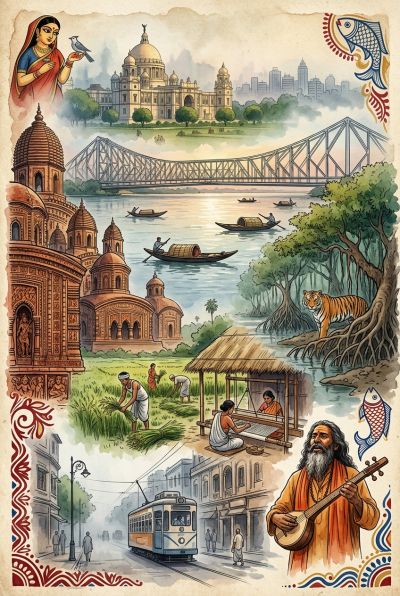 A History of West Bengal
