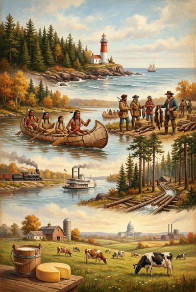 A History of Wisconsin