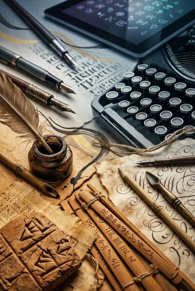 A History of Writing