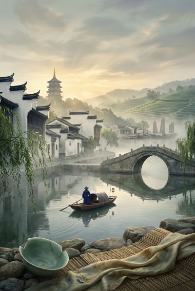 A History of Zhejiang