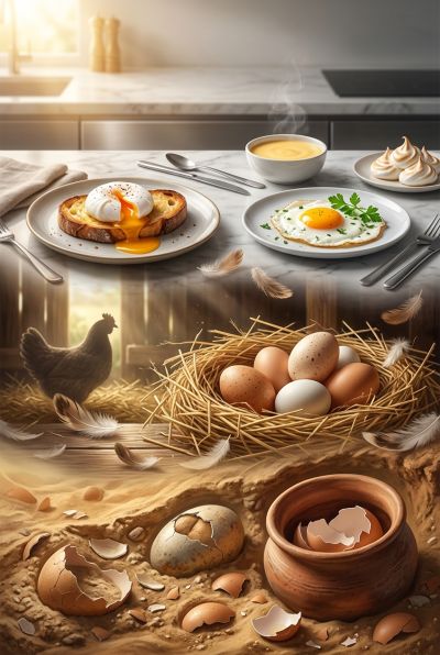 All About Eggs
