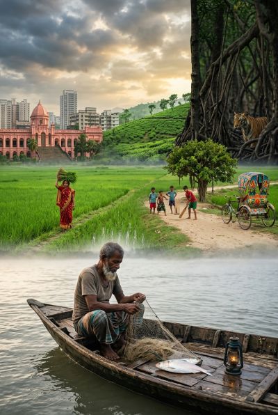 A Portrait of Bangladesh