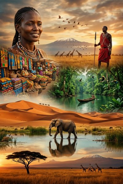 A Tour of Africa