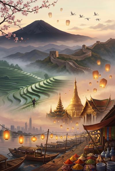 A Tour of Asia