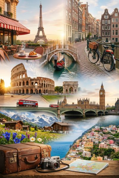 A Tour of Europe