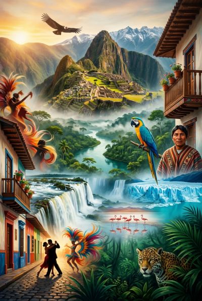A Tour of South America