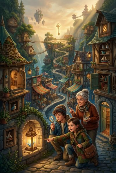 A World of Scavenger Hunts