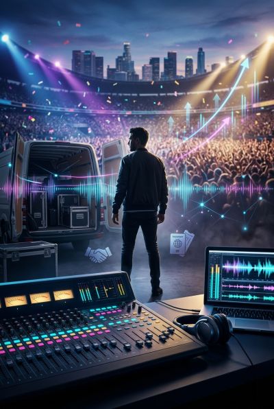 Beyond the Stage: The Music Business Playbook