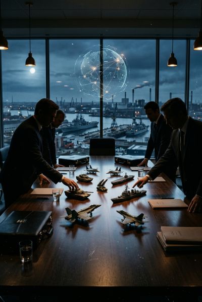Boardrooms of War