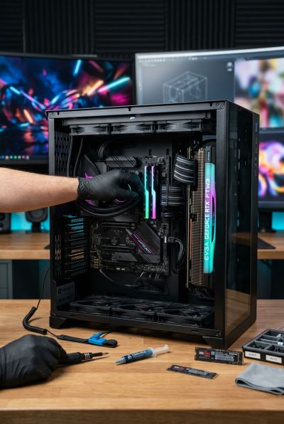 Building Your Own PC