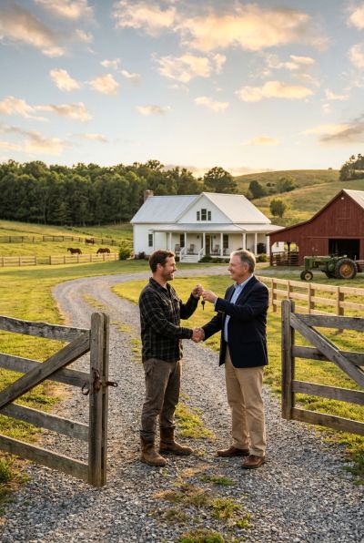 Buying Farms And Ranches