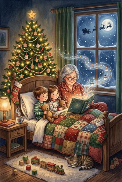Christmas Bedtime Stories