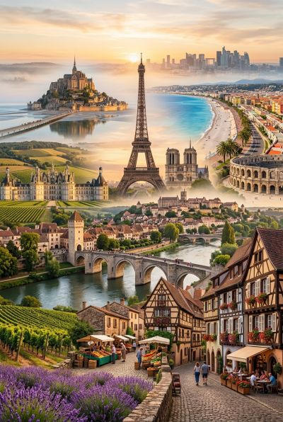 Cities of France