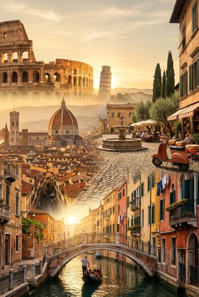 Cities of Italy