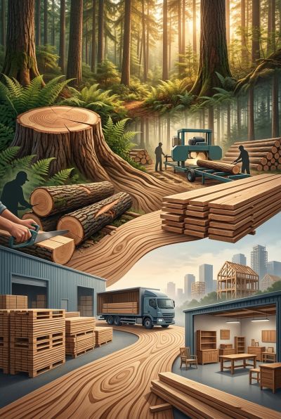 From Forest to Market