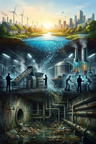 Garbage And Sewage