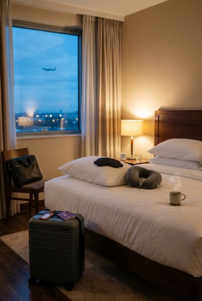 Getting Good Sleep... For Travelers