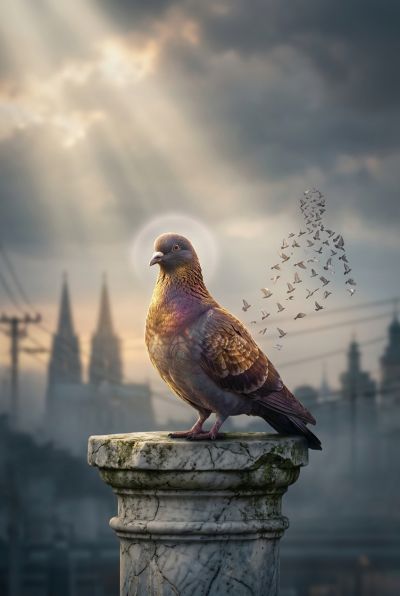 God Is A Pigeon