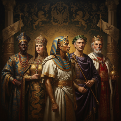 Great Monarchs Of History