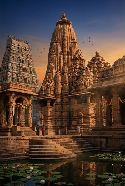 Great Temples of India