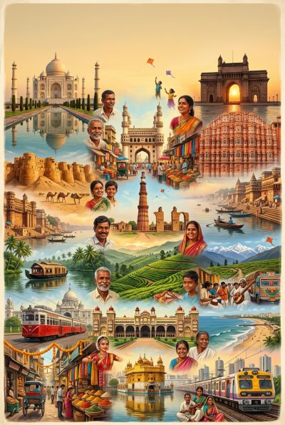 India In 25 Cities