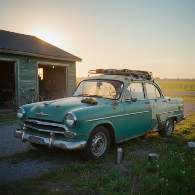 It's Time You Got... An Old Car