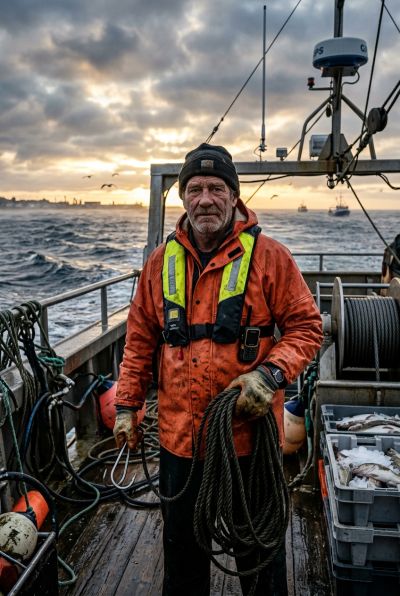 Life As A Commercial Fisherman