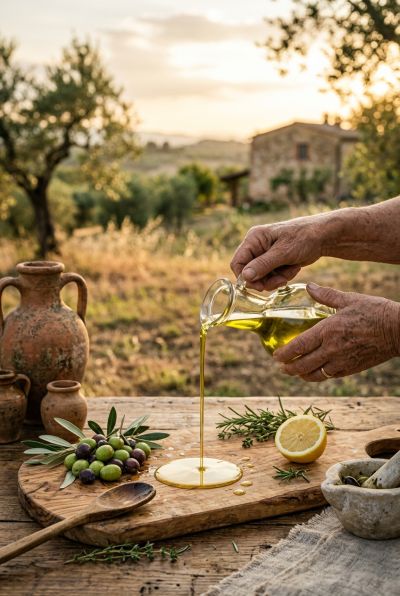 Liquid Gold: The Story of Olive Oil