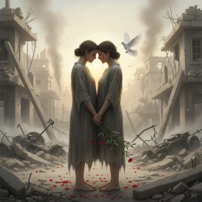 Love and Peace in a Time of War