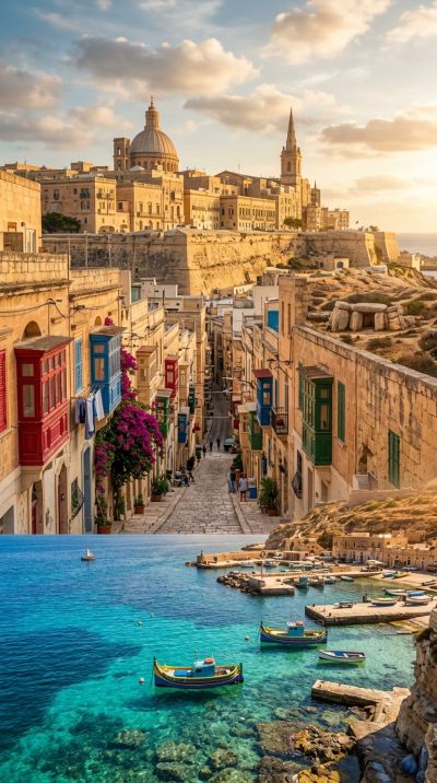Malta: Jewel of the Mediterranean