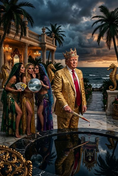 Mar-a-Lago Macbeth
